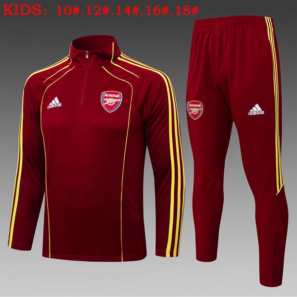 Ninos Sudadera De Training Arsenal 2025/26 Rojo 7